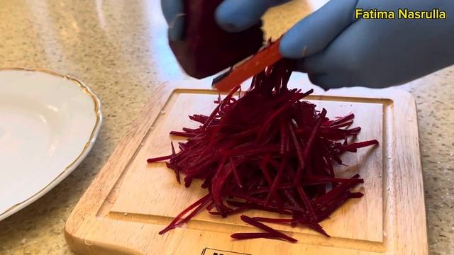 ХИТ “ЩЕТКА” САЛАТЫ🤤 Өте дәмді, әрі пайдалы! Салат “Щетка” |Быстрый салат смотреть онлайн