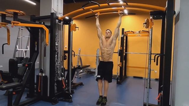Вот Что Произошло с Моим Телом, Когда я Начал Висеть на Турнике Каждый День