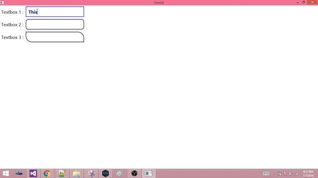 WPF Textbox Rounded Corners