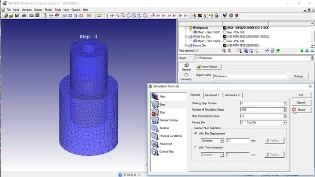 DEFORM Tutorial 03 extrusion смотреть онлайн