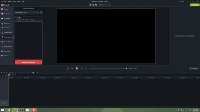 Camtasia Tutorial: How to Record Only Voice смотреть онлайн