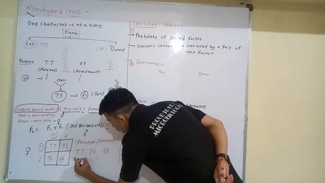 Monohybrid Cross, Dominant and Recessive Trait | cbse 2021 смотреть онлайн