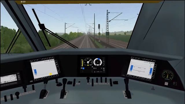 Zusi 3 Timelapse Kassel - Hildesheim ICE 1