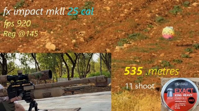 fx impact mkll.pellet liner 700 mm..535 metres смотреть онлайн