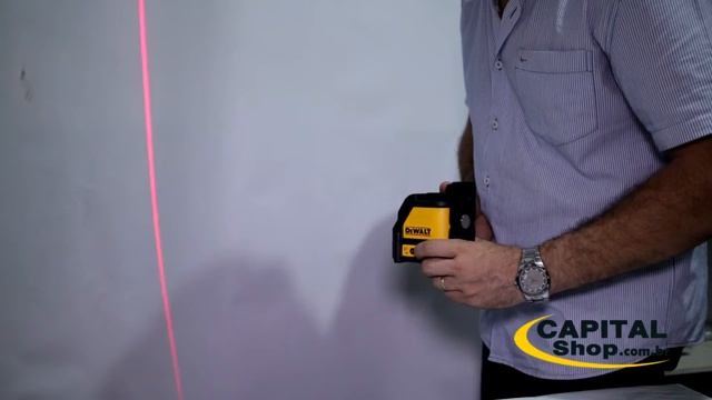 Nivel a Laser Dewalt Dw088 alcance 15m - Nivelador de linha смотреть онлайн