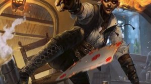 Как в днд играть за мага карт