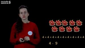 Связь умножения и сложения. Математика 2 класс. Видеоурок 20.1