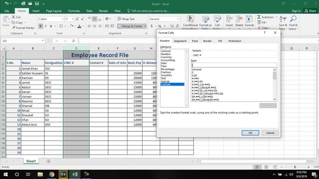 The Beginner's Guide to Excel 2016 04 Home Tab Part 2 in Pashto (Afridi) смотреть онлайн