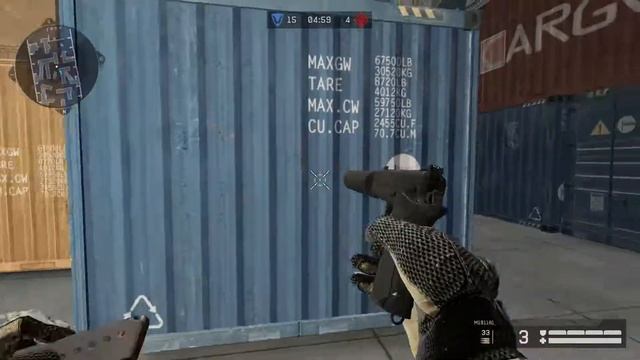 Warface.Ангар.Дуэль на пистолетах 1 на 1.