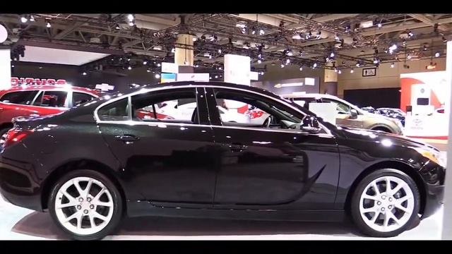 2017 Buick Regal GS AWD | Exterior and Interior Look around & First Look at Auto Show смотреть онлайн