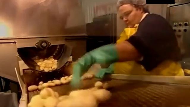 Как делают замороженный картофель фри смотреть онлайн