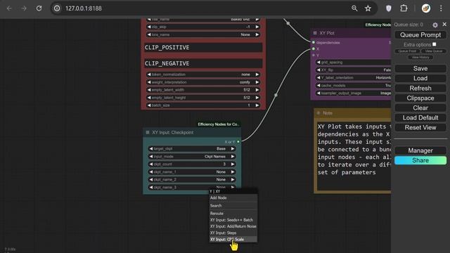 ComfyUI Basic - Quick and easy comparison of photos with "XY PLOT" node смотреть онлайн