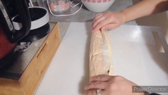 Bûche /biscuit roulé à la crème mousseline 😋😋😋 смотреть онлайн