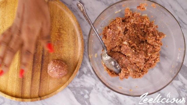 WINNIE’S SUMPTUOUS MEATBALLS FOR DINNER - ZEELICIOUS FOODS смотреть онлайн