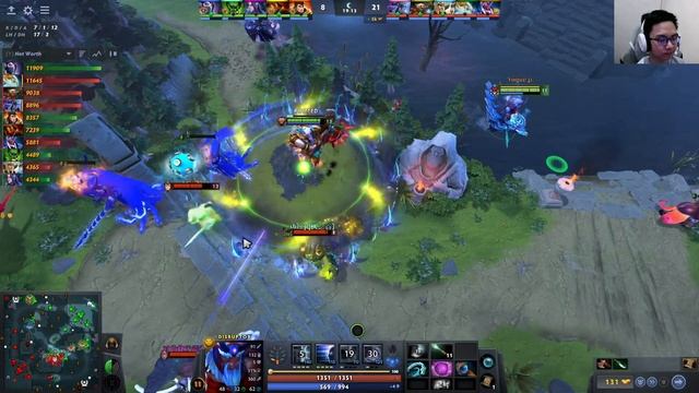 7.35c - Planet DISRUPTOR Hard Support Gameplay 31 ASSISTS - Dota 2 Full Match Gameplay смотреть онлайн