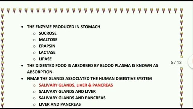 GENERAL SCIENCE DIGESTIVE SYSTEM 150 MCQ смотреть онлайн