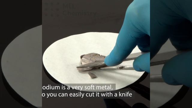 Why sodium jumps in water? ("Jumping sodium" experiment) смотреть онлайн