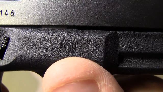 Austrian proof marked Glock 19 (and what the proof marks mean) смотреть онлайн