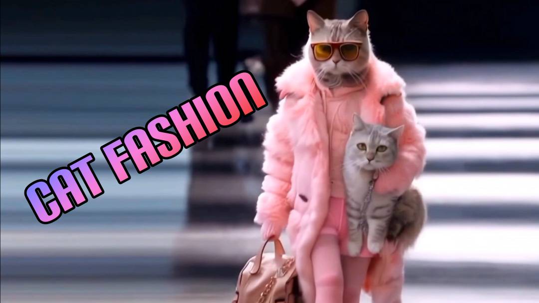AIP - Cat Fashion (AI) смотреть онлайн