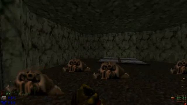 PSX Doom: TLL - Level 61: Last Gateway to Sin (Bonus Level) смотреть онлайн