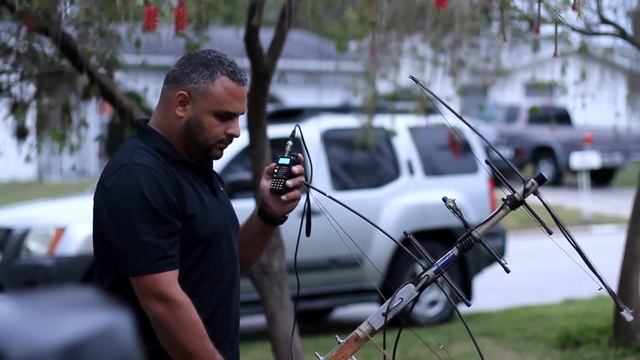 Baofeng UV5R and Cubex Dual Band Satellite Antenna смотреть онлайн