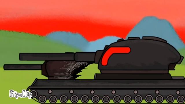 КВ-6 БЕРСЕК - Мультики про танки смотреть онлайн