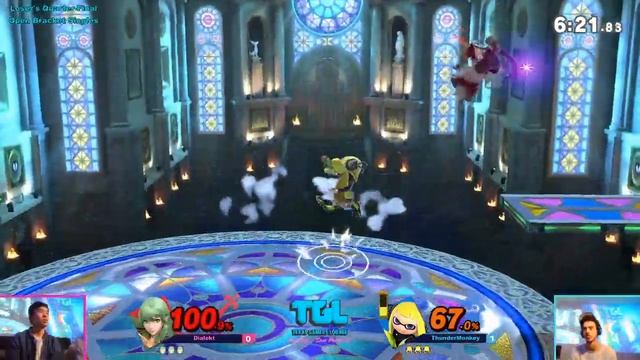 TGL Austin 38 - SSBU - Dialekt (Palutena/Byleth) vs ThunderMonkey (Inkling) [LQF] смотреть онлайн