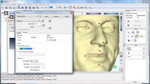 Create a Viewbox template for 3D facial scans смотреть онлайн