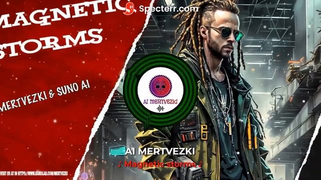 MERTVEZKI & SUNO AI -ПЕСНИ С НЕЙРОСЕТЬЮ! 🎼 - "Magnetic storms" (AI Music) 🎸 🎹 🎤 смотреть онлайн