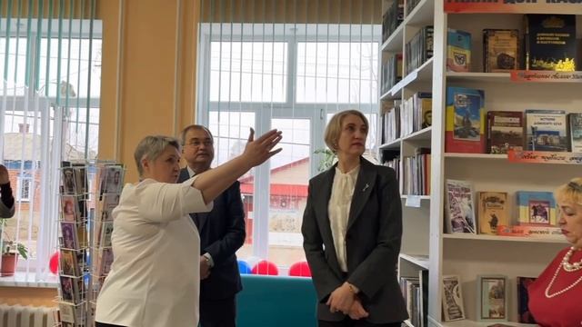 Открытие модельной библиотеки! смотреть онлайн