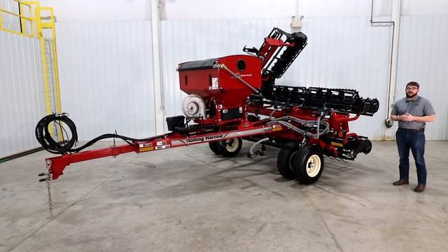Unverferth Cover Crop Seeder Option-A Closer Look