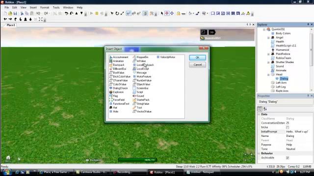 ROBLOX How to Add Dialog смотреть онлайн