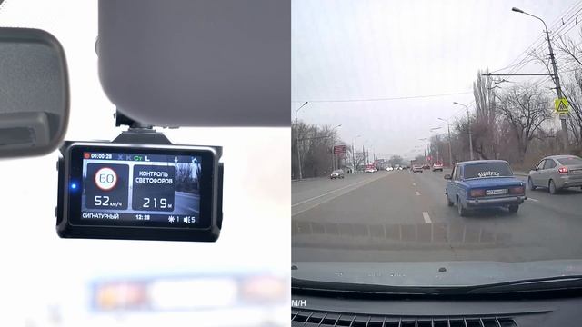 TrendVision Combo F10 - Детекция смотреть онлайн