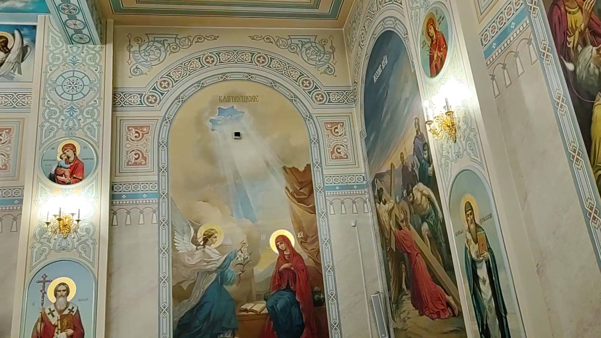 Великое славословие (А. Алексеева). Регент Екатерина Артюхова. смотреть онлайн
