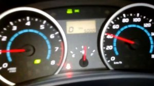 Toyota wish 40km/h Eco MODE
