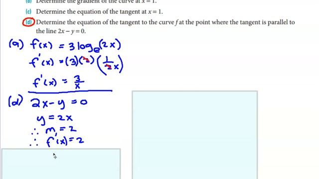 Applications of Log Functions and Their Derivatives - #5 смотреть онлайн