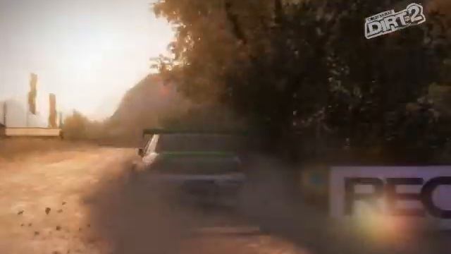 Colin McRae DIRT2-Lancer evo 9-Trialblazer-China смотреть онлайн