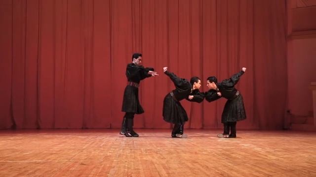 Калмыцкий танец. Балет Игоря Моисеева смотреть онлайн