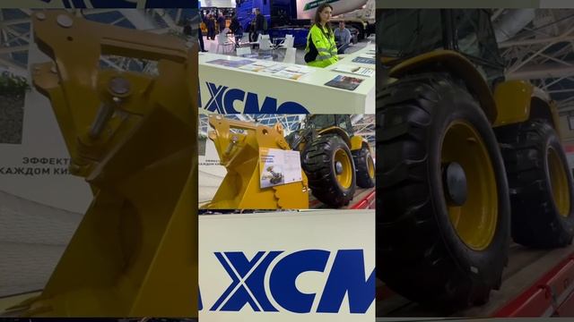 Выставка Comtrans International в самом разгаре! Ждем вас на стенде XCMG! #гцтехно #xcmg смотреть онлайн