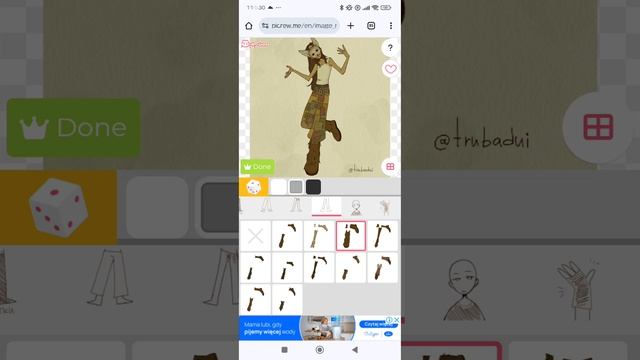 Yaelokre OC On Picrew