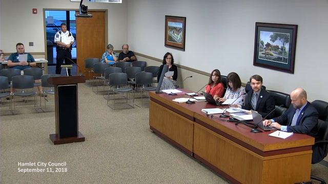 Hamlet City Council 09-11-18 смотреть онлайн