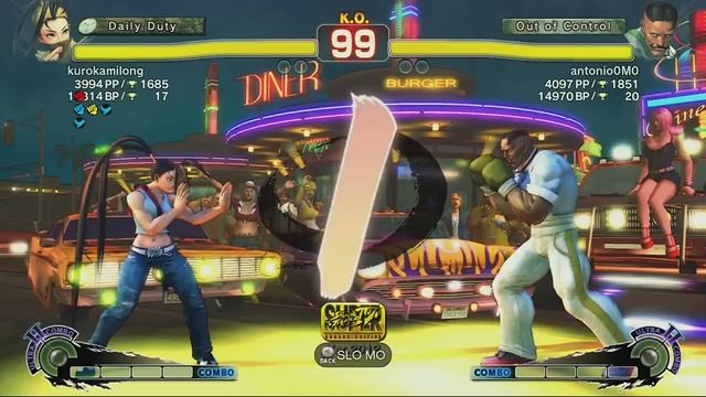 SSFIV AE 2012: Owarire, Danhiru, Karichin, Jyobin, Bo