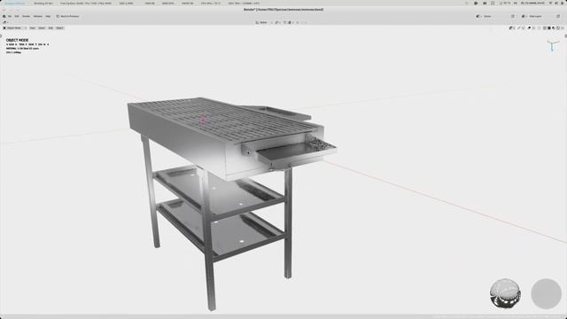 Самое простое преобразование CAD в рекламную модель смотреть онлайн