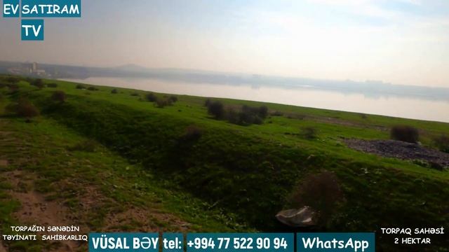 ⚡YENİ! 😎İŞ ADAMLARIN NƏZƏRİNƏ! 👉YOL QIRAĞI OLAN 👍2 HEKTAR TORPAQ SAHƏSİ SATILIR/👉 EV SATIRAM TV смотреть онлайн