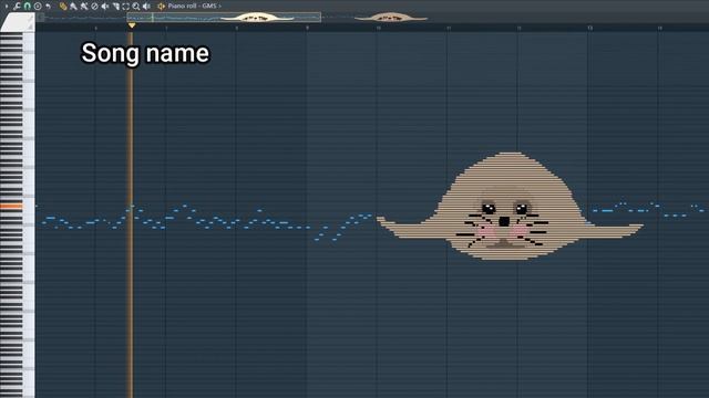 What TF2 seal sound like - MIDI art смотреть онлайн