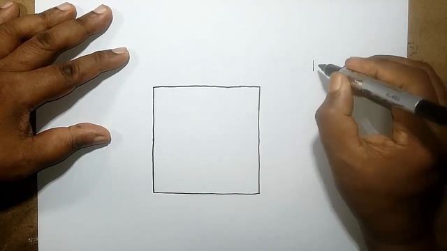 How To Draw Cuboid (3d Styles) | Cuboid Easy Drawing | Rectangular Prism Draw смотреть онлайн