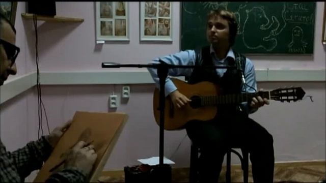 Вечер Романса. Дмитрий Борисов. 14 октября 2012 смотреть онлайн