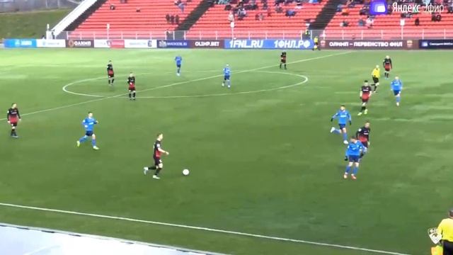 Обзор игры Текстильщик - РОТОР 0:1 смотреть онлайн