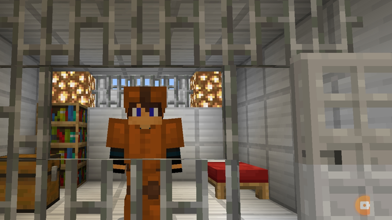 Я сбежал из тюрьмы 2 серия в майнкрафт