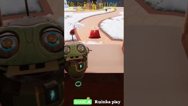 Подарочек от Ньютика Младенчик в жёлтом. Рождественская глава. The baby in yellow. Christmas chapter смотреть онлайн